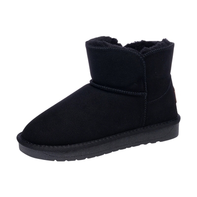 semir雪地靴女款加绒保暖棉靴