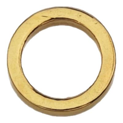 18k包金保色闭口圆环连接收尾扣