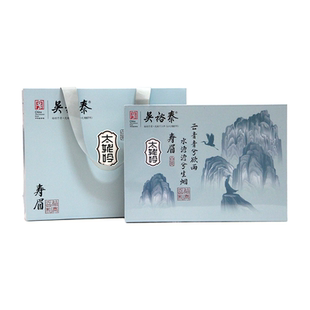 吴裕泰240克太姥吟紧压寿眉白茶礼盒5年陈化寿眉枣香茶饼高性价比