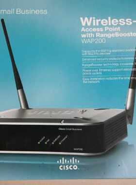 议价全新原装CISCO思科  WAP200 现货
