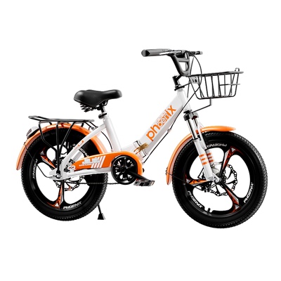 儿童折叠自行车凤凰男8岁