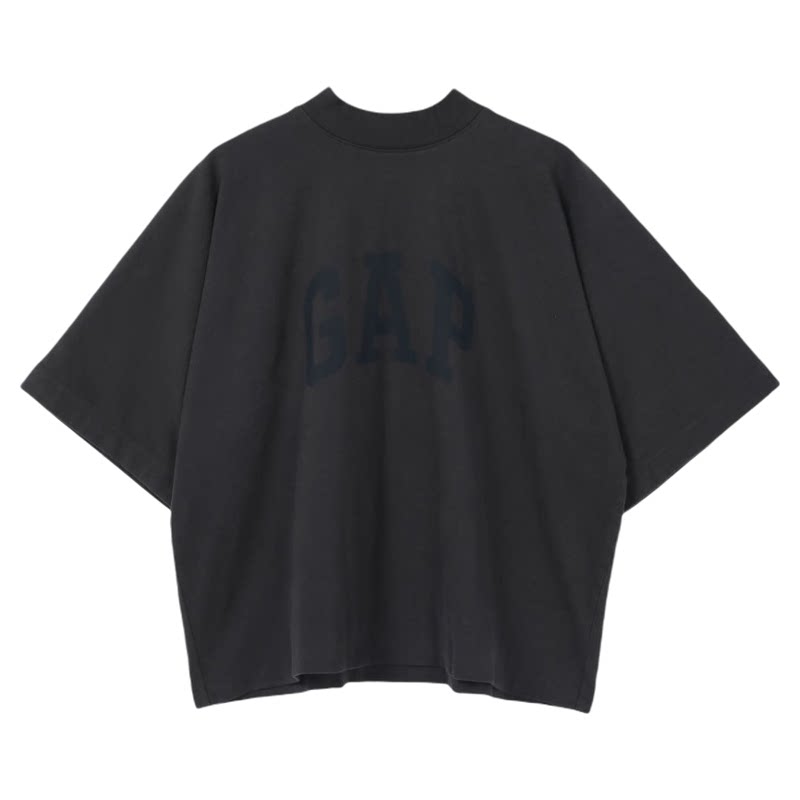 【官网正品】YEEZY x GAP 三方联名 DOVE NO SEAM 鸽子短款T恤