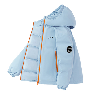 贵人鸟童装男童2026新款羽绒服女大童三防儿童加厚冬装青少年外套