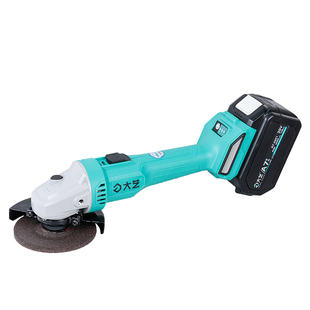 正品大艺锂电角磨机充电式无刷切割机电动手磨A6A7砂轮打磨机5801