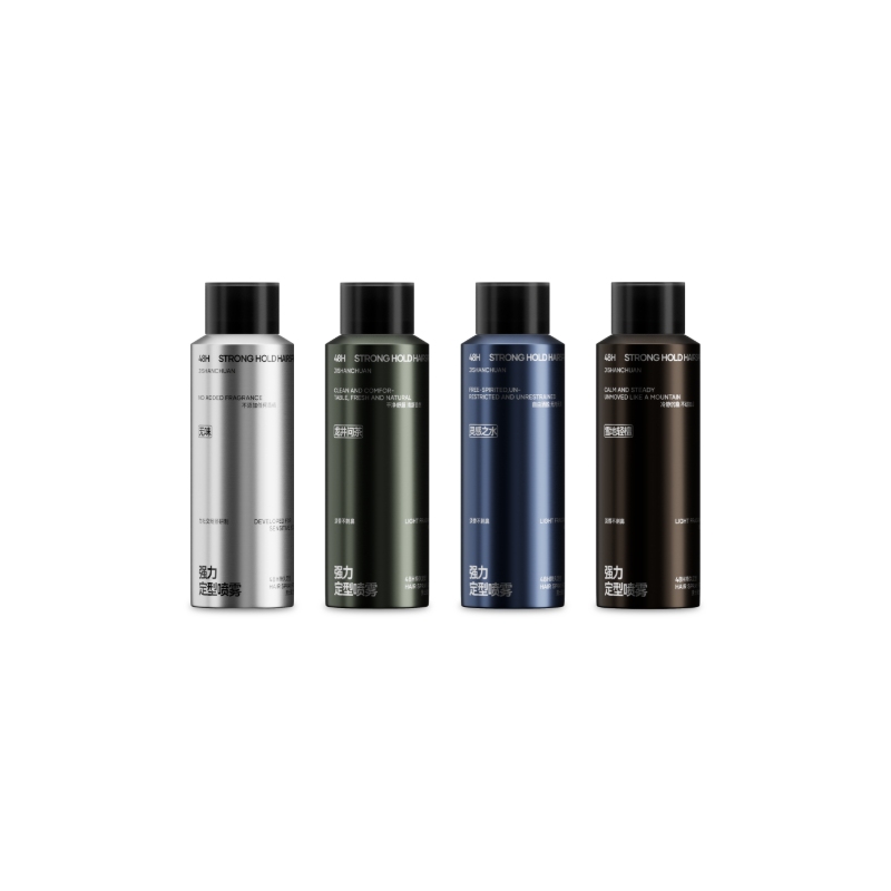 即山川香水發(fā)膠定型噴霧小規(guī)格無味蓬松男士發(fā)泥造型持久