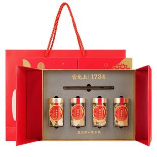 年货礼盒】雷允上西洋参礼盒送礼长辈父母过年新年礼物见面礼营养