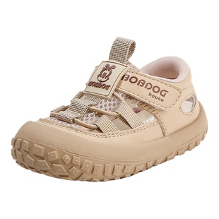 巴布豆婴童凉鞋夏季House正品婴童学步凉鞋1-4岁男女幼儿稳步鞋子