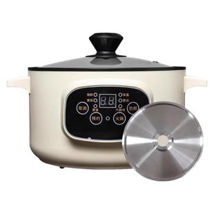 【滇匠旗舰店】智能电底锅汽锅鸡专用气锅蒸家用一体云南砂锅火锅