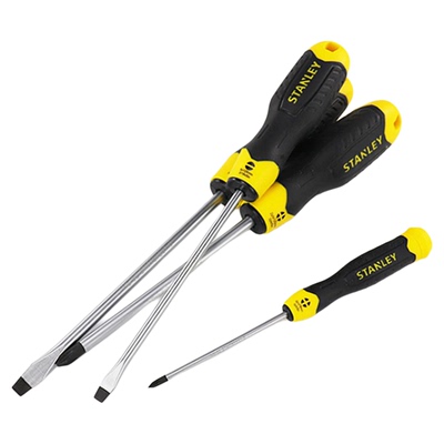 史丹利螺丝刀十字高硬度带强磁
