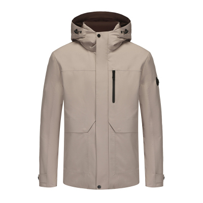 【鹅绒丨充电加热】DIDIBOY2025冬季新款连帽中长款保暖羽绒服男