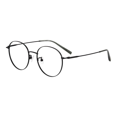 ELLE圆框眼镜防蓝光蔡司镜片