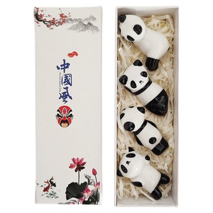 创意摆件中国特色礼物送老外出国伴手礼熊猫文创国风外国人实用