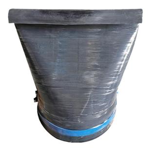 卡箍式橡胶鸭嘴阀 污水排污管道柔性逆止阀止回阀单向阀 鸭嘴阀门