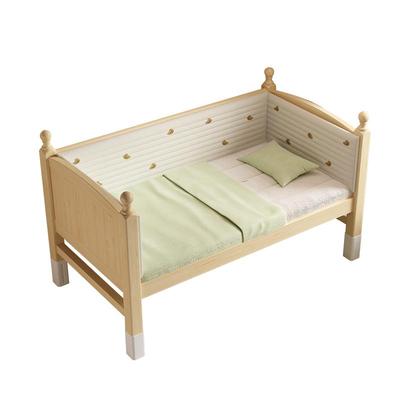 实木拼接床加宽床边床婴儿侧边床
