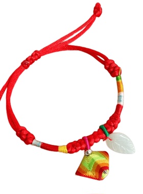 通用五彩绳手绳手链流行新款端午