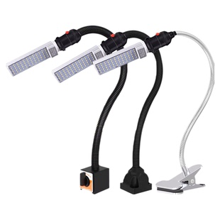 led机床工作灯220v磁吸式超亮强磁车冲床灯机器设备维修工业台灯