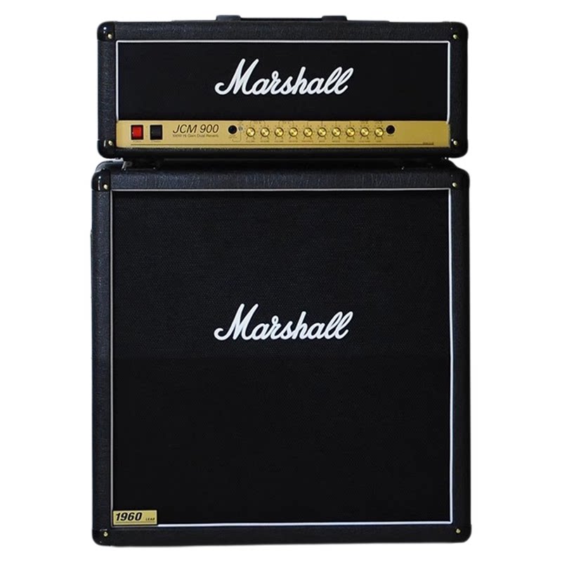 英国产MARSHALL电吉他音箱全电子管马歇尔JCM900+1960A马勺音响
