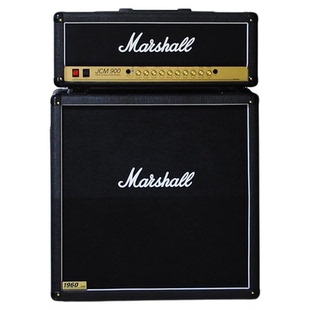英国产MARSHALL电吉他音箱全电子管马歇尔JCM900+1960A马勺音响