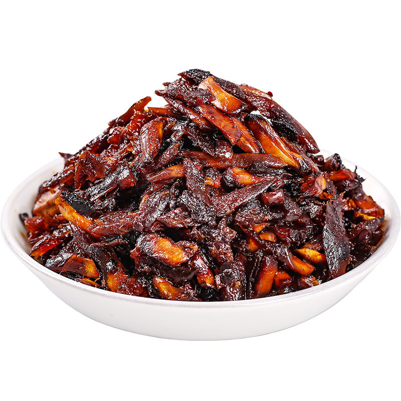 云南特产香蕈鸡枞菌松茸菌牛肝菌休闲小吃零食散装香辣酱拌面下饭