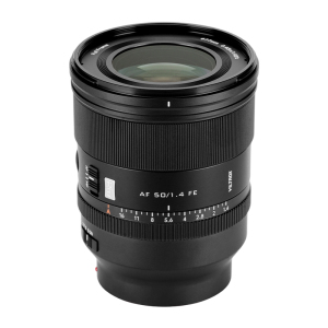 唯卓仕50mmF1.4Pro全画幅定焦人像镜头自动对焦适用E/Z口50F1.2