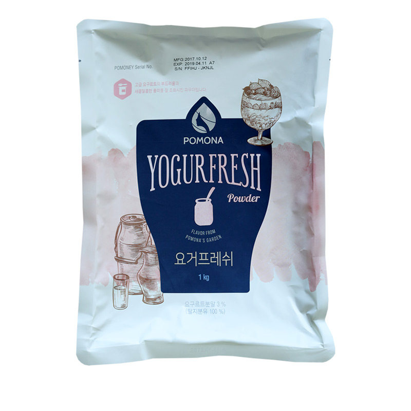 韩国酸奶粉冰淇淋粉慕斯优格冲饮