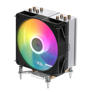 AMD原装散热器乔思伯CR1400四铜管6铜管风冷雅浚E3A CPU散热器