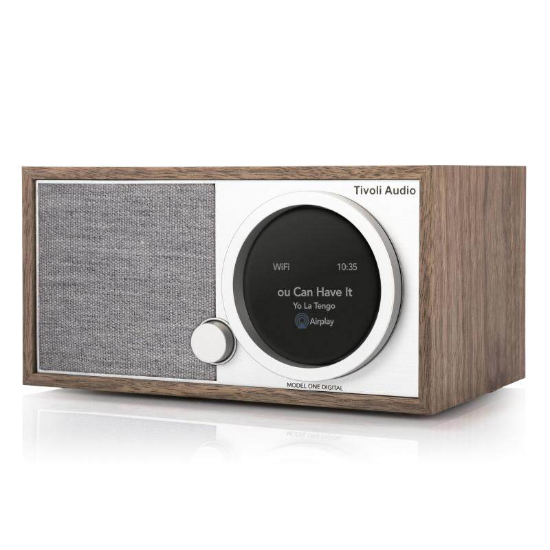 TivoliAudio木质WiFi蓝牙音箱