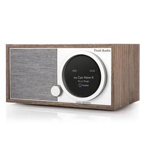 TivoliAudio木质WiFi蓝牙音箱