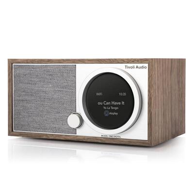 TivoliAudio木质WiFi蓝牙音箱