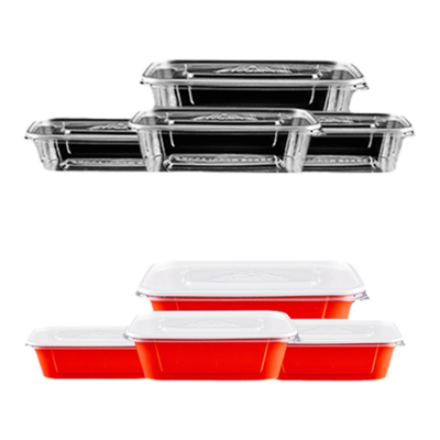 富强长方形食品级实惠优惠打包盒