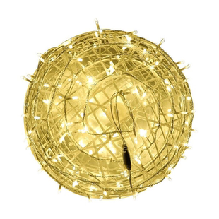 藤球灯树灯led发光灯球挂在树上的装饰灯户外景观亮化灯防水彩灯