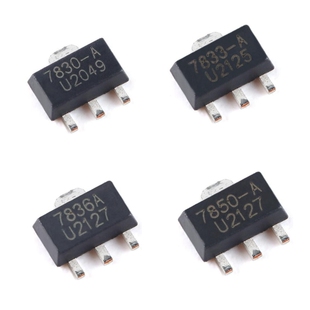 原装正品 友台UMW HT7830-A HT7833 HT7836 HT7850 SOT-89 贴片