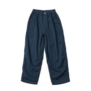 MAXforFUN童装25秋冬儿童工装裤褶皱长裤纯棉柔软户外男女童新