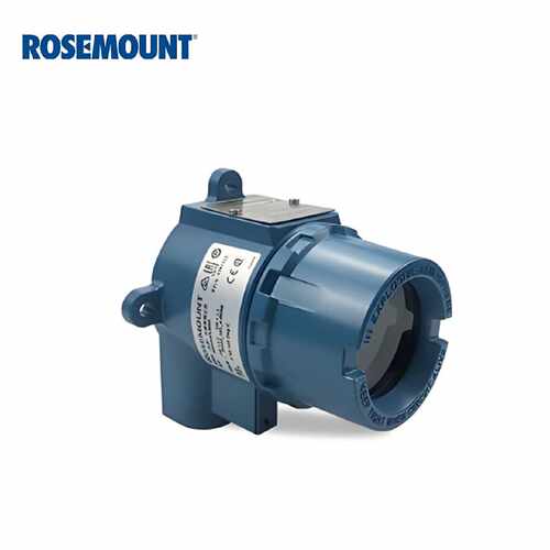 ROSEMOUNT头部安装单感测器4-20mAHART带接线盒带显示644