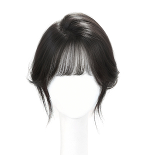 假发女片头顶补发蓬松颅顶增发量仿真发遮白发自然前额刘海补发片