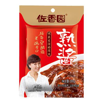 熟酱佐香园400g东北大酱蘸酱酱