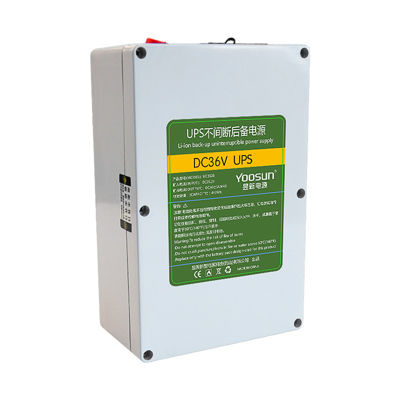 36V/48V监控路由器专用锂电池大容量UPS后备电源4G球机供电