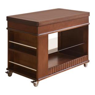 实木可移动升降茶几桌沙发边柜客厅小户型家用小推车沙发边几