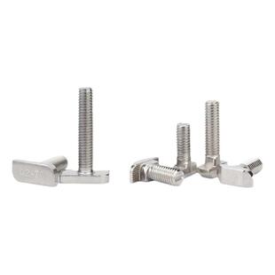 304不锈钢T型螺栓光伏专用预埋专用欧标铝材30型40型45型T形