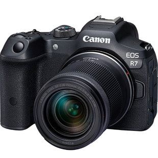 [12期免息]Canon/佳能EOS R7高机动性微单相机r7照相机7K入门数码