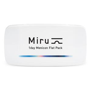 【直播专享】Miru米如隐形眼镜日抛30片*3近视一次性透明片轻薄