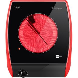 米技生活电陶炉Miji Gala I 2000大功率爆炒家用台式跑车升级款