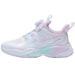 羽翎361度童鞋女童运动鞋2026春秋新款软底小童学生儿童密网跑鞋