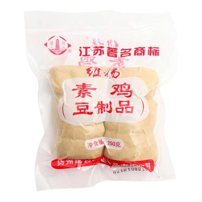 维扬素鸡卷豆制品素食食品