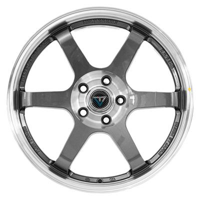 巨久18寸TE37改装轮毂适用思域