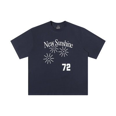 【Endweep官方店】烟花印花短袖