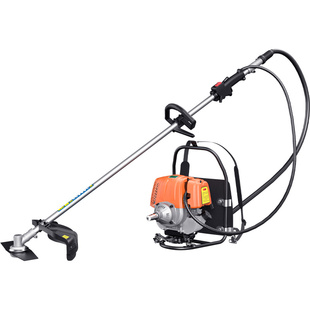 东成汽油割草机背负式小型家用四冲程打草收割多功能农用除草神器