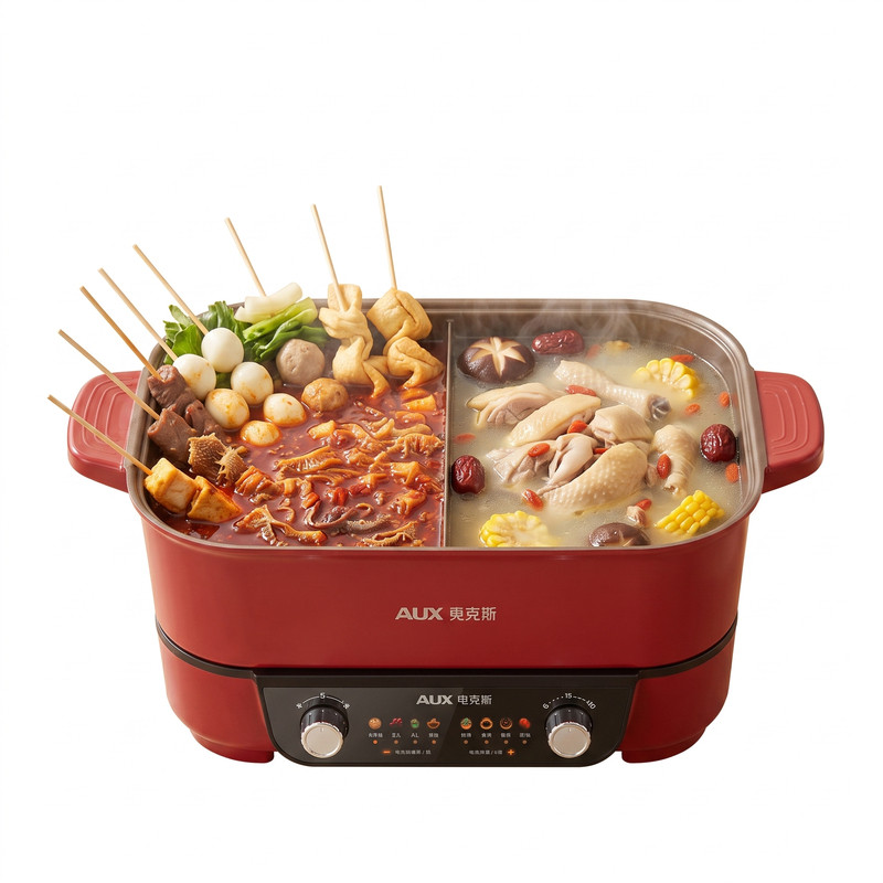 【8L鸳鸯锅聚餐送礼2026新款】