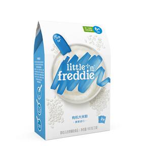 小皮高铁婴幼儿大米粉160g 官方旗舰店同款营养宝宝辅食米糊6月+