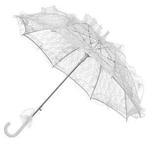 新娘伞大红伞花边蕾丝伞婚纱拍摄影道具装饰表演舞蹈伞欧式婚庆伞